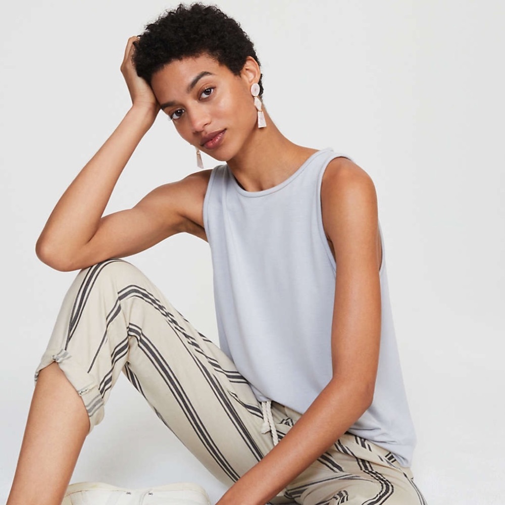Lou & Grey Signaturesoft Tunic Tank